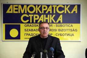 Slavko Parać novi predsednik GrO Demokratske stranke