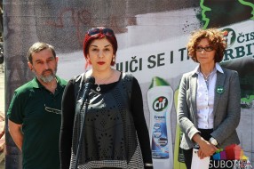 "Cif" očistio spomenik Cara Jovana Nenada