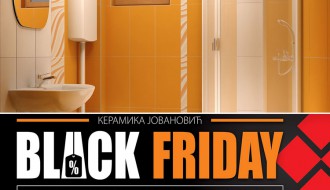 "Crni petak" 23. novembra u salonima "Keramike Jovanović"