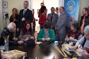 Otvorena je izložba slamarki