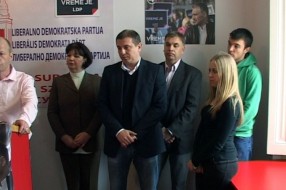 LDP predstavio svoja 4 kandidata za republički parlament