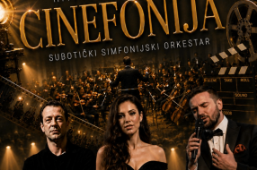 Nezaboravne filmske teme u simfonijskom ruhu na koncertu „CINEFONIJA“