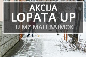 Akcija Lopata UP u MZ Mali Bajmok