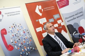 Flajer kao upozorenje na problem radne eksploatacije