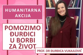 Pomozimo Đurđici u borbi za život