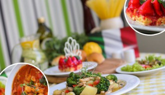 Nedelja italijanske kuhinje u restoranima hotela "Galleria"