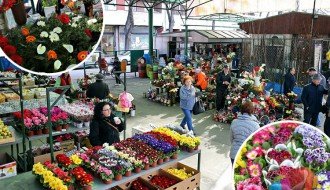 Produženo radno vreme cvetnih pijaca i groblja uoči i tokom verskih praznika