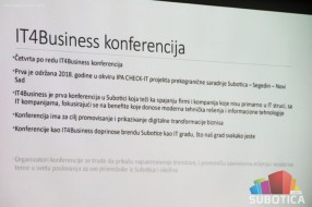 Konferencija  „IT4Business”  predstavila digitalnu transformaciju poslovanja