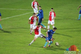 Fudbaleri Spartaka poraženi na gostovanju u Novom Sadu