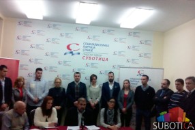 Socijalisti u Subotici zadovoljni rezultatima