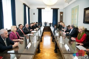 Delegacija iz Norveške u poseti Subotici