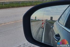 U toku radovi na auto-putu između petlji "Istok" i "Sever"
