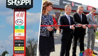 Svečano otvoren Retail park "Shoppi"