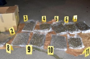 U dve odvojene policijske akcije uhapšene dve osobe, pronađena droga i oprema za uzgoj