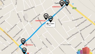 Promena trase saobraćanja autobuskih linija 1/1a i 2