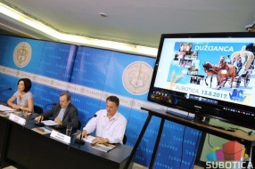 Centralna proslava Dužijance u nedelju na Gradskom trgu