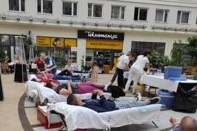 U ponedeljak akcija dobrovoljnog davanja krvi u Bajmoku