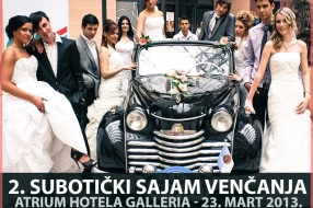 2. Sajam venčanja u Subotici