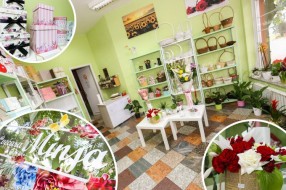 Otvorena cvećara "Minja"