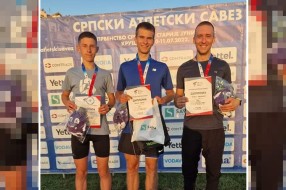 Atletika: Izuzetni rezultati Spartakovih juniora na Prvenstvu Srbije u Kruševcu