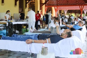 Punkt za doniranje krvi u ponedeljak u Željezničkom naselju, u utorak u Čantaviru