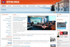 Malo dobrih Internet prezentacija Opština