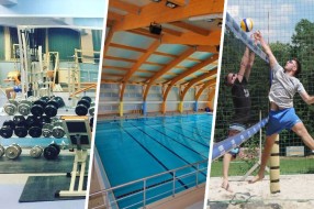 Besplatna teretana, bazen, stoni tenis i drugi sportovi za omladinu i studente u Subotici