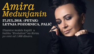 Kraljica sevdaha, Amira Medunjanin, u petak na Letnjoj pozornici