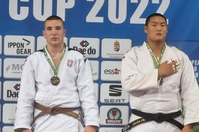 Džudo: Borojević osvojio bronzu na Evropskom kupu u Đeru