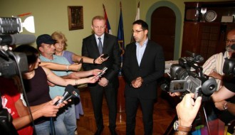 Dragan Đilas u poseti Subotici