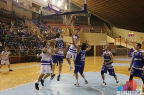 Košarka: Spartak u neizvesnoj završnici propustio priliku da savlada Novi Pazar