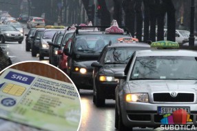 Registraciona nalepnica napravila problem taksistima