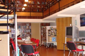 Dok ne stigne klima dobri su i ventilatori (Gradska biblioteka)