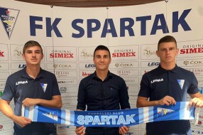 Fudbal: Spartak predstavio Rakića i Jezdimirovića