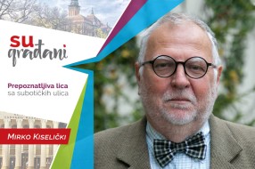 SUgrađani: Mirko Kiselički - "Hteo sam da budem (kao) robot!"
