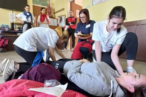 Održano Gradsko takmičenje u pružanju prve pomoći