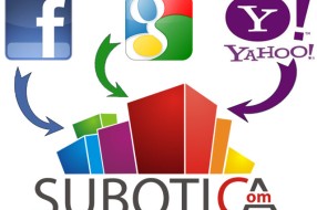 Prijavljivanje na sajt putem Facebook, Google i Yahoo naloga