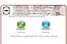 On-line deo građe Istorijskog arhiva Subotica