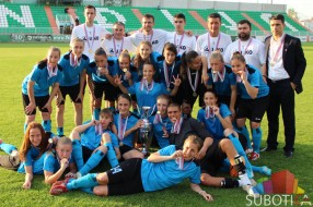 ŽFK "Spartak" osvojio Kup Srbije