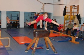 Odličan vikend gimnastičarki Spartaka u Novom Sadu