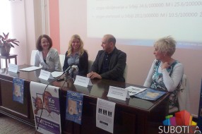 Promocija skrininga na rano otkrivanje raka debelog creva u nedelju na Gradskom trgu