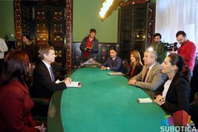 Prijem za delegaciju ambasade Kanade u Beogradu