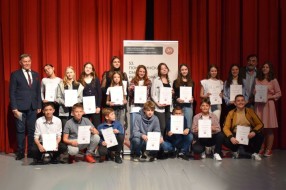 Subotički recitatori uspešni na Pokrajinskoj smotri u Sečnju