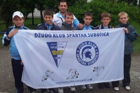 Učešće mladih džudista Spartaka na Prvenstvu Vojvodine i Srbije