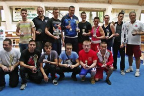 Bokseri Spartaka najuspešniji na tradicionalnom Kupu bratskih gradova