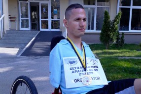 Slavko Adamov triciklom uspešno završio međunarodnu trku