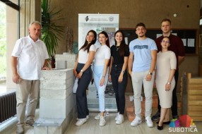 Subotički studenti prikazali gradnju tradicionalnih zidova na moderan način