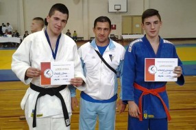 Nova seniorska medalja džudista Spartaka