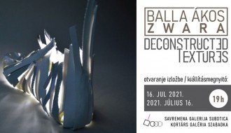 Otvaranje izložbe "Deconstructed textures" večeras u Savremenoj galeriji