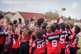 Američki fudbal: Nakon U15 selekcije, "Gorillas Subotica" državni prvak i sa U13